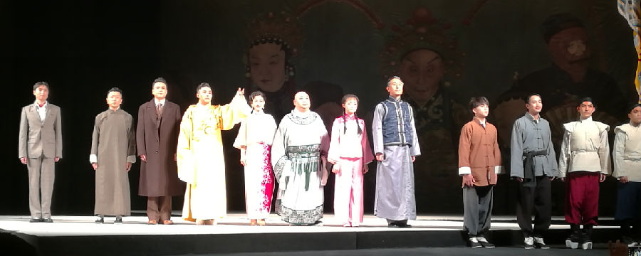 人艺重排田汉代表作品《名优之死》