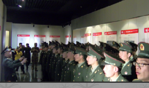 伟大的历程—纪念国歌《义勇军进行曲》创作八十周年图片巡回展在沈阳展出