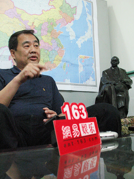 专访《义勇军进行曲》作词者田汉长孙田钢