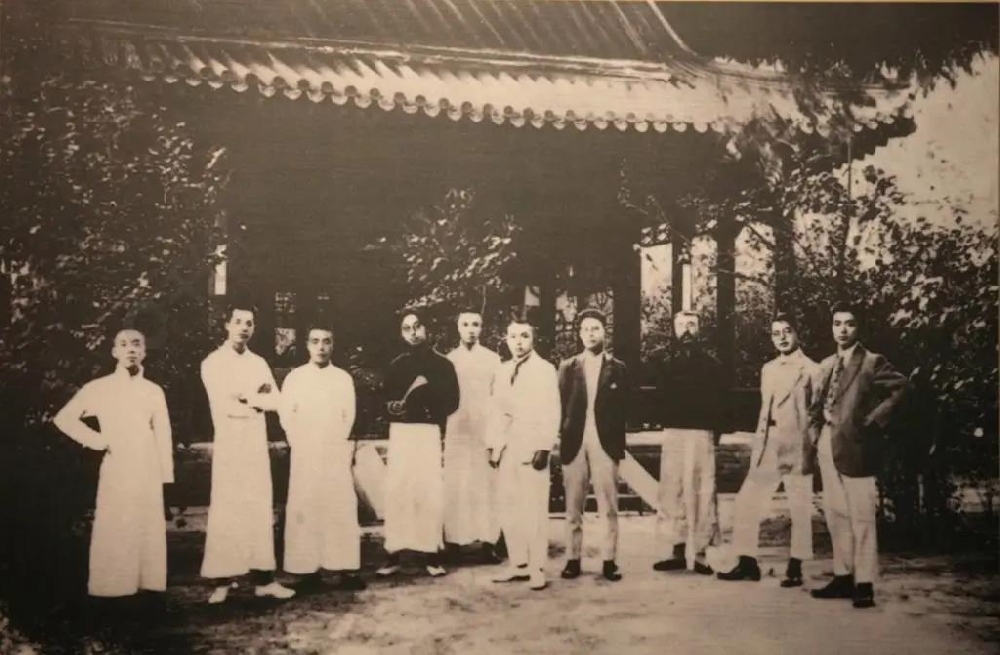 田汉和少年中国学会