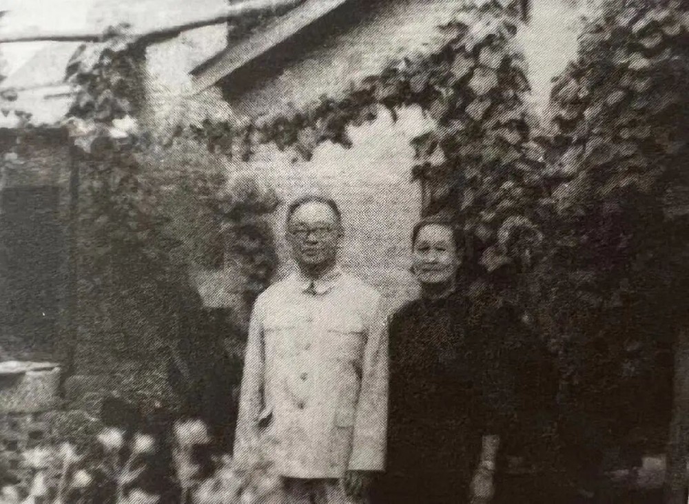 欧阳予倩与张自忠路5号